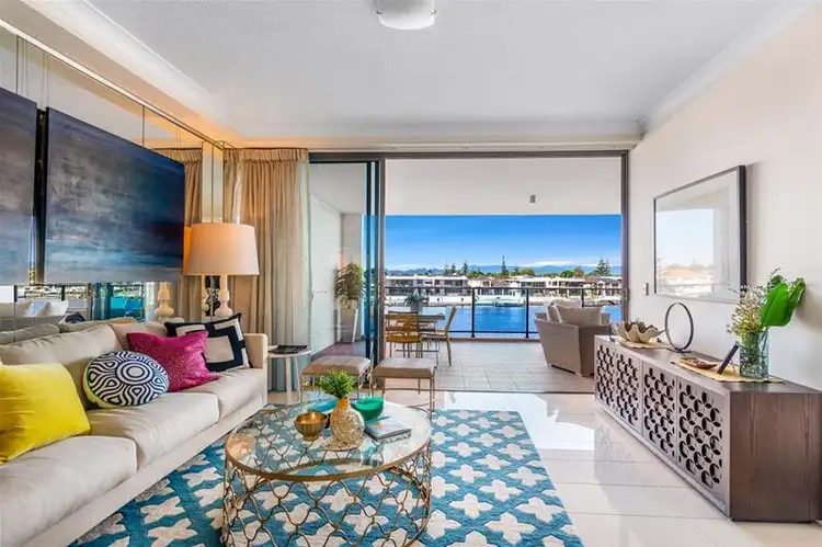 Third view of Homely apartment listing, 314/30 Paradise Island, Surfers Paradise QLD 4217