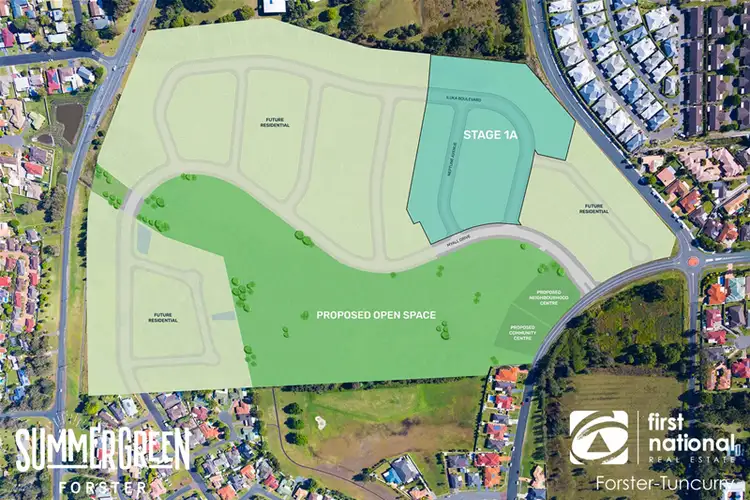 Second view of Homely land listing, Lot 44 "Summer Green" Cape Hawke Drive, Forster NSW 2428