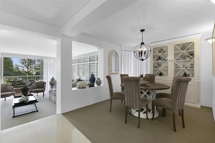 Fourth view of Homely apartment listing, 'PARK LANE' 1 Peak Avenue, Main Beach QLD 4217