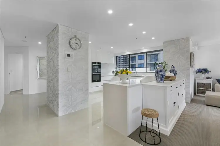 Fifth view of Homely apartment listing, 'PARK LANE' 1 Peak Avenue, Main Beach QLD 4217