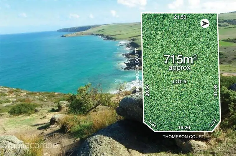Main view of Homely land listing, 1 Thompson Court, Encounter Bay SA 5211