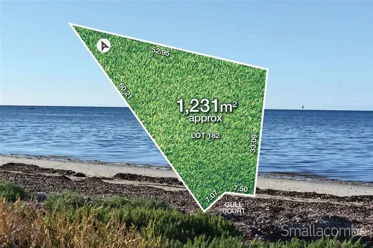 Main view of Homely land listing, 5 Gull Court, Thompson Beach SA 5501