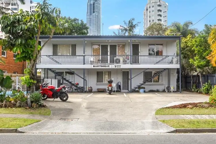 Second view of Homely block of units listing, 5 Leonard Avenue, Surfers Paradise QLD 4217