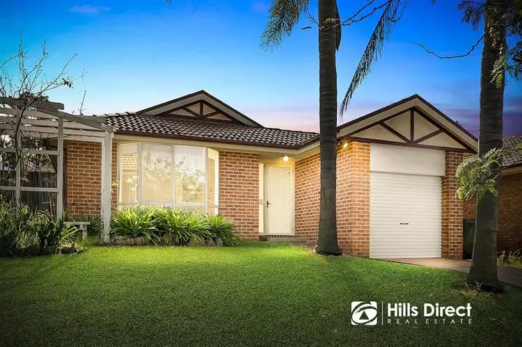 7 Palmetto Close, Stanhope Gardens NSW 2768
