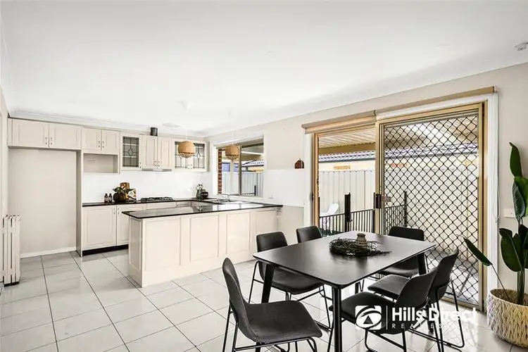 Second view of Homely house listing, 7 Palmetto Close, Stanhope Gardens NSW 2768