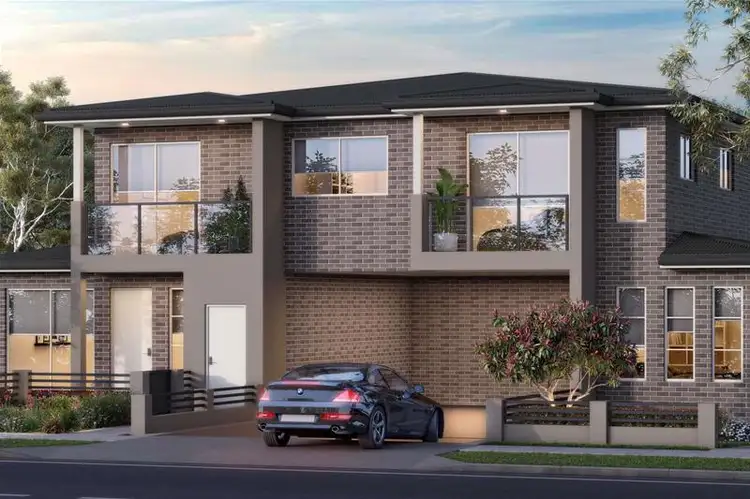 Main view of Homely townhouse listing, 4/213 Targo Road, Girraween NSW 2145
