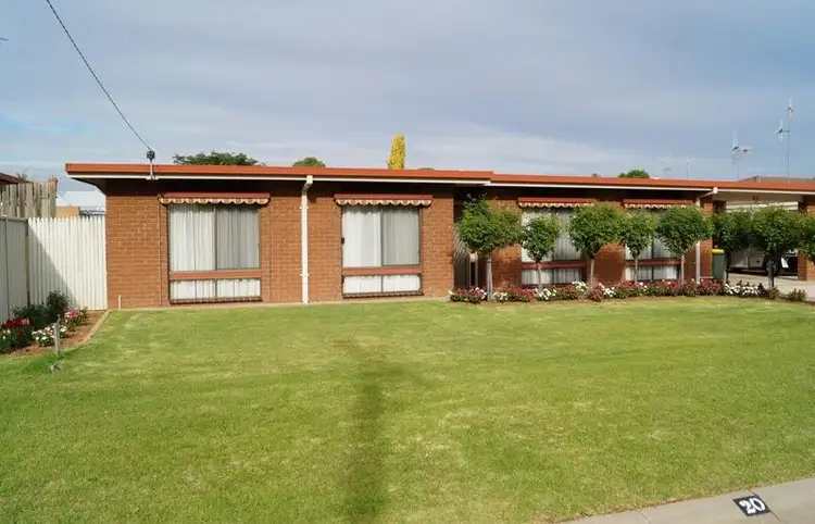 Main view of Homely house listing, 20 Queen Street, Numurkah VIC 3636