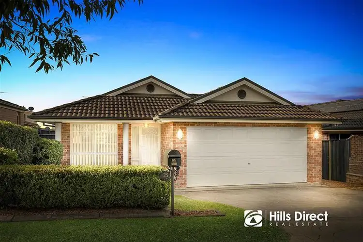 Main view of Homely house listing, 65 Tamarind Drive, Acacia Gardens NSW 2763