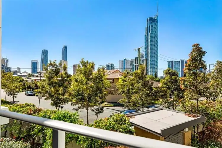 Second view of Homely apartment listing, 205/30 Paradise Island, Surfers Paradise QLD 4217