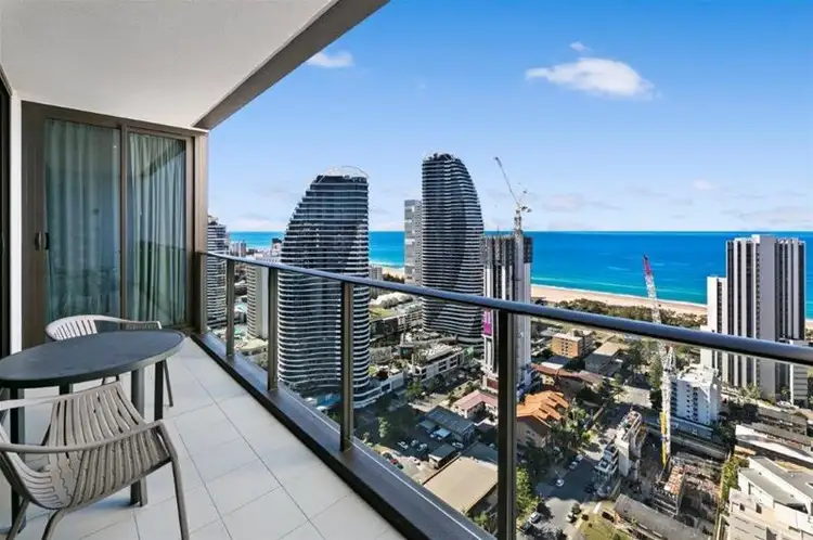 Second view of Homely apartment listing, 3403/2663 Gold Coast Highway, Broadbeach QLD 4218