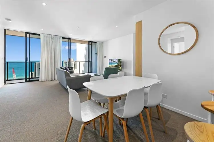 Third view of Homely apartment listing, 3403/2663 Gold Coast Highway, Broadbeach QLD 4218