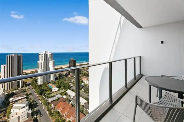 Fourth view of Homely apartment listing, 3403/2663 Gold Coast Highway, Broadbeach QLD 4218
