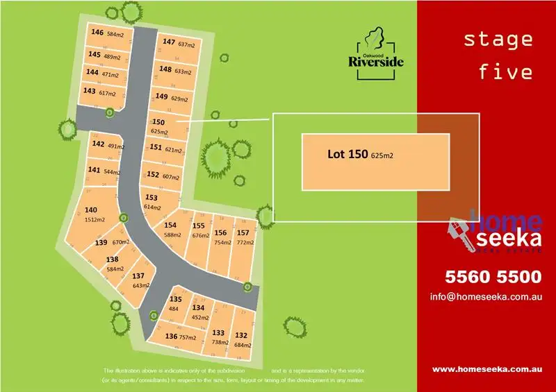 Main view of Homely land listing, Lot 150 on Proposed Oakwood Riverside Estate, Warrnambool VIC 3280