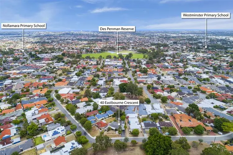 40 Eastbourne Crescent, Nollamara WA 6061