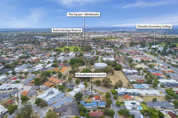 Third view of Homely house listing, 40 Eastbourne Crescent, Nollamara WA 6061