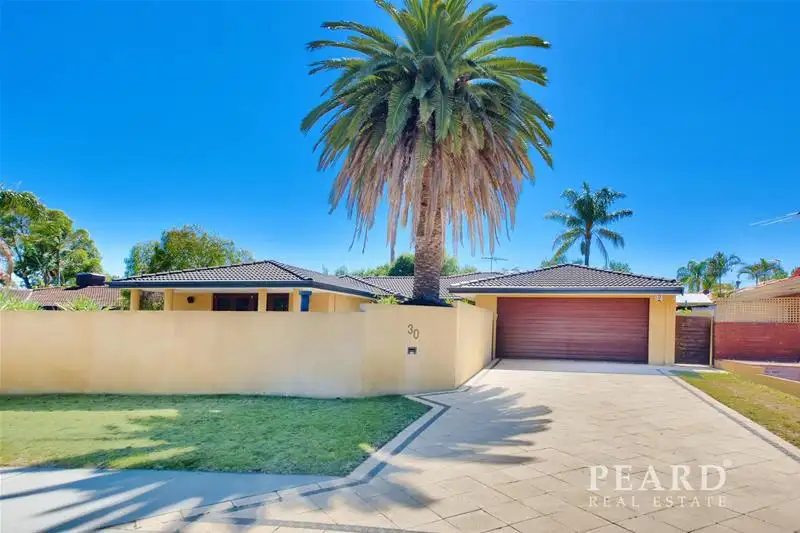 Main view of Homely house listing, 30 Doveridge Drive, Duncraig WA 6023