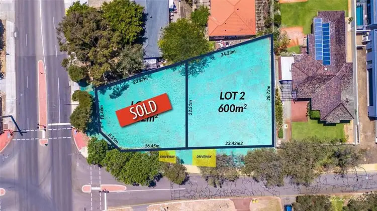 Second view of Homely land listing, 2B Myera Street, Swanbourne WA 6010