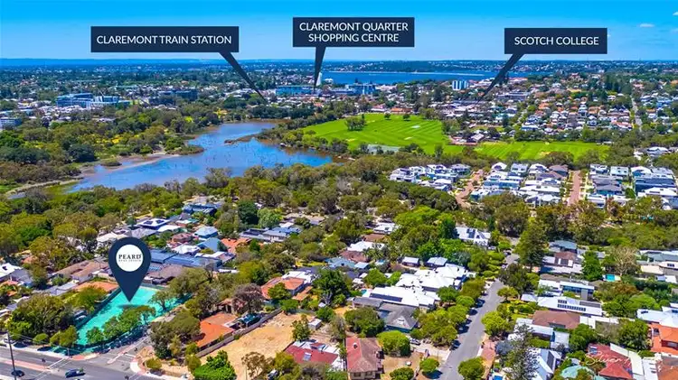 Third view of Homely land listing, 2B Myera Street, Swanbourne WA 6010