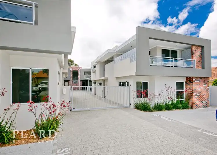 Second view of Homely apartment listing, 3/33 Grenville Street, Tuart Hill WA 6060