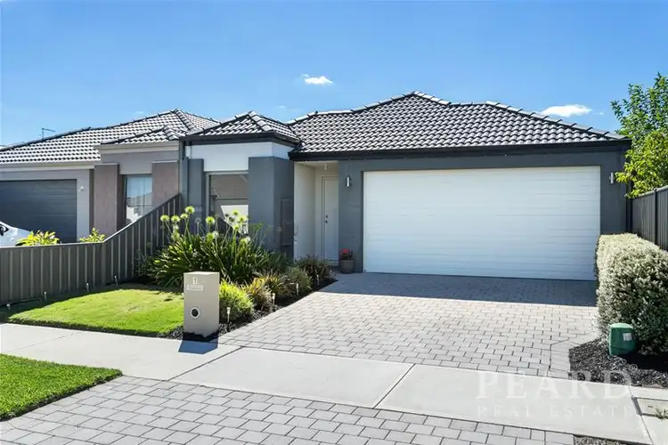 Third view of Homely house listing, 1 Gladalan Way, Piara Waters WA 6112