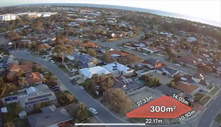 Main view of Homely land listing, 2a Barque Place, Kallaroo WA 6025