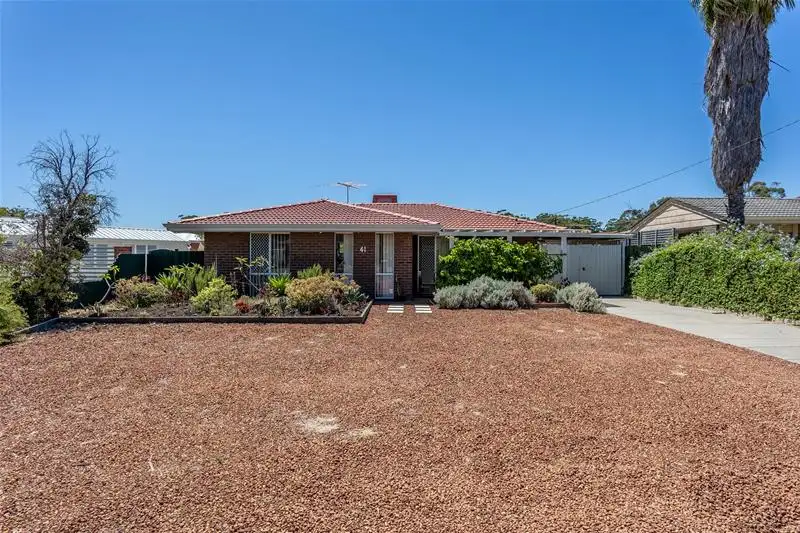 Main view of Homely house listing, 41 Glenside Crescent, Craigie WA 6025