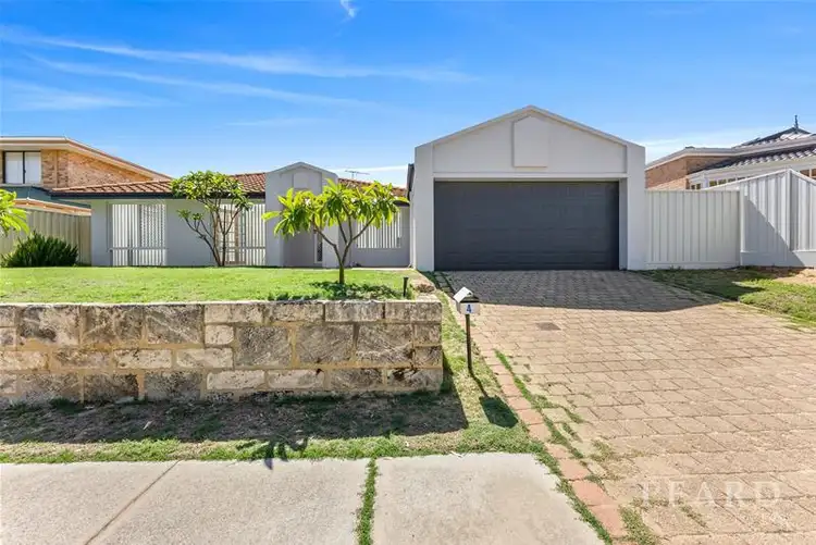 4 Riversdale Gardens, Currambine WA 6028