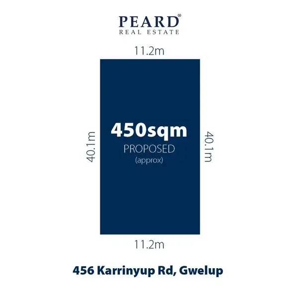 Main view of Homely land listing, 2/456 Karrinyup Road, Gwelup WA 6018