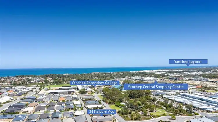 Fifth view of Homely house listing, 34 Kalbarri Avenue, Yanchep WA 6035