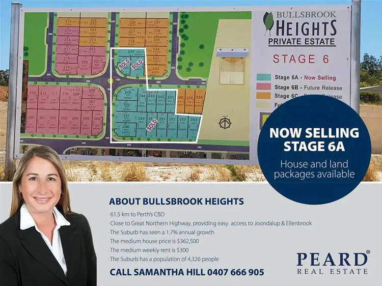 Fifth view of Homely land listing, 6 Wilbury Road, Bullsbrook WA 6084