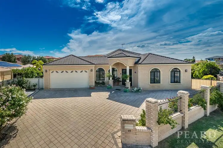 Fifth view of Homely house listing, 45 Resolute Way, Ocean Reef WA 6027