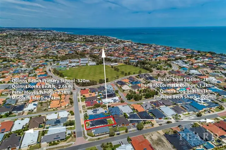 Fifth view of Homely house listing, 55 Sirius Ramble, Quinns Rocks WA 6030