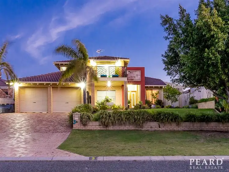 Main view of Homely house listing, 3 Viewcrest Way, Sorrento WA 6020
