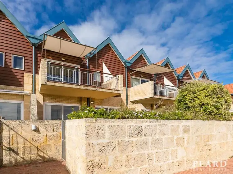 Main view of Homely townhouse listing, 11/68 Southside Drive, Hillarys WA 6025