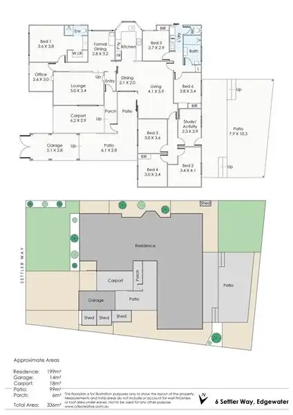 6 Settler Way, Edgewater WA 6027