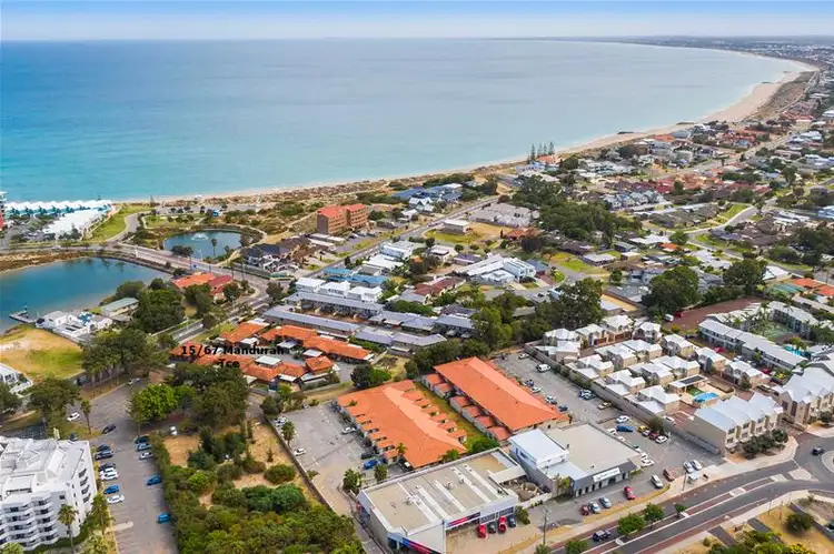 Second view of Homely unit listing, 15/67 Ormsby  Terrace, Mandurah WA 6210