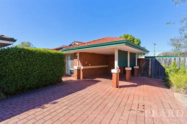 Second view of Homely house listing, 6/57 Scadden Street, Bassendean WA 6054