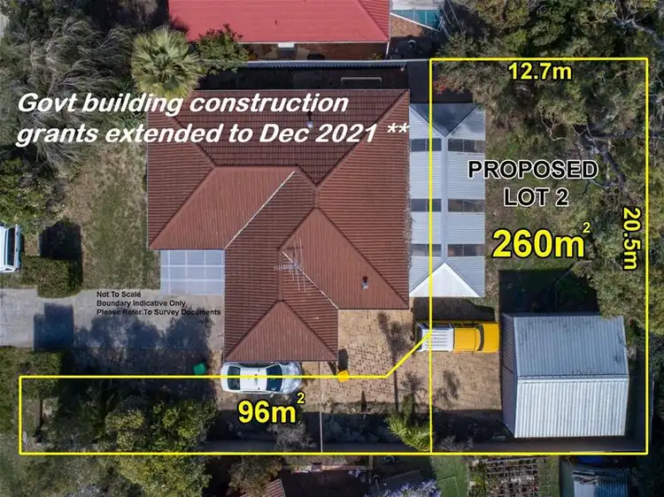 Second view of Homely land listing, 23B (rear block) Christmas Avenue, Heathridge WA 6027