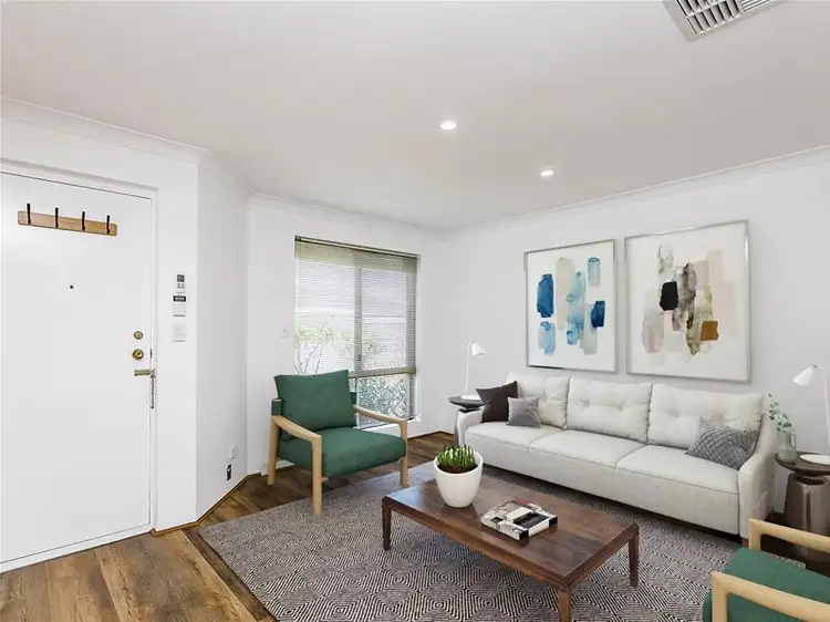 Second view of Homely unit listing, 2/73 Lawley Street, Tuart Hill WA 6060