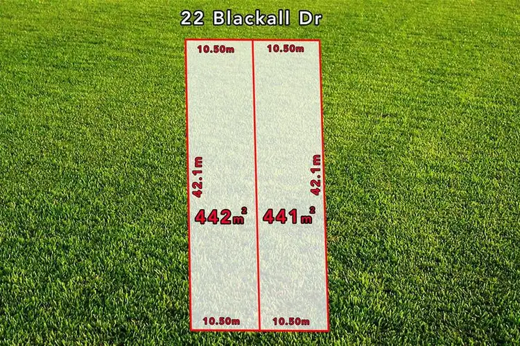 Second view of Homely land listing, 22 Blackall Drive, Greenwood WA 6024