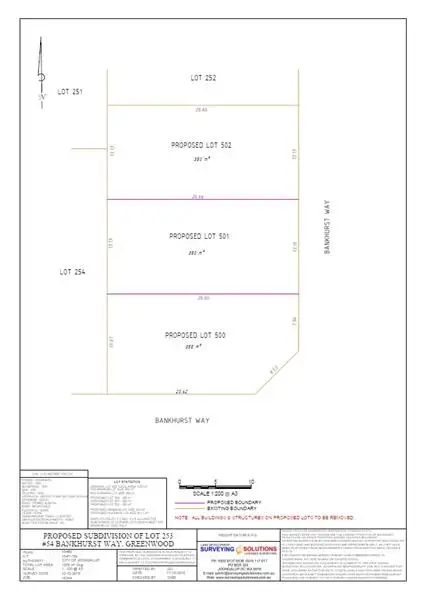 Main view of Homely house listing, 54 (Lot 501) Bankhurst Way, Greenwood WA 6024