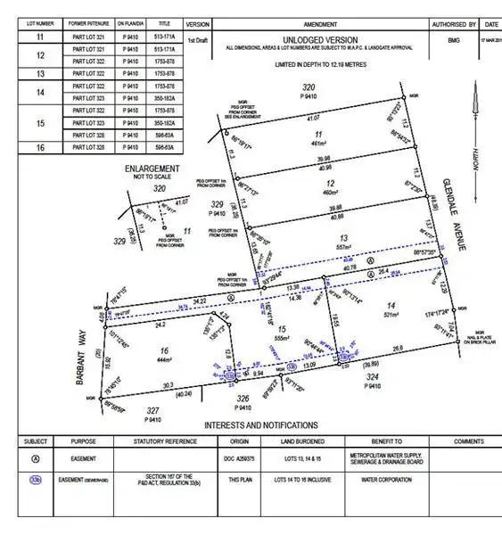 Fifth view of Homely land listing, 47a Brabant Way, Hamersley WA 6022
