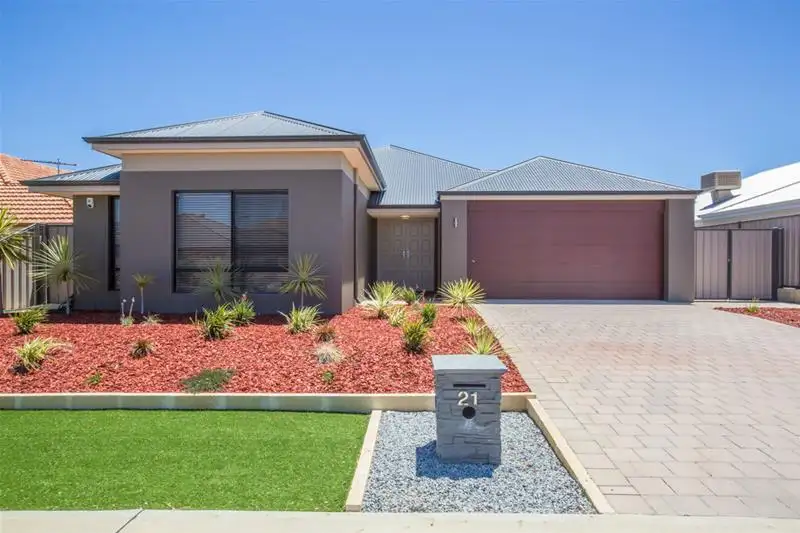 Main view of Homely house listing, 21 Helsinki Terrace, Wanneroo WA 6065
