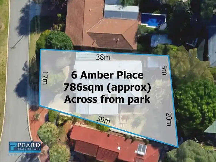 6 Amber Place, Carine WA 6020