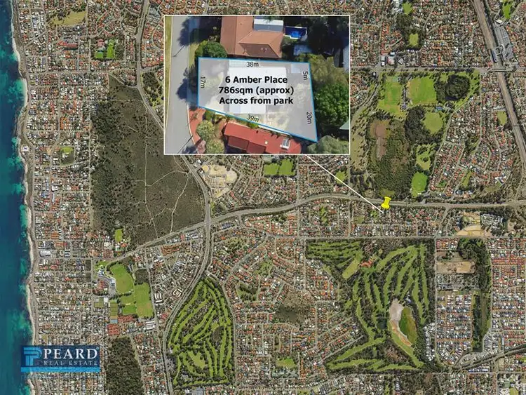 Second view of Homely house listing, 6 Amber Place, Carine WA 6020