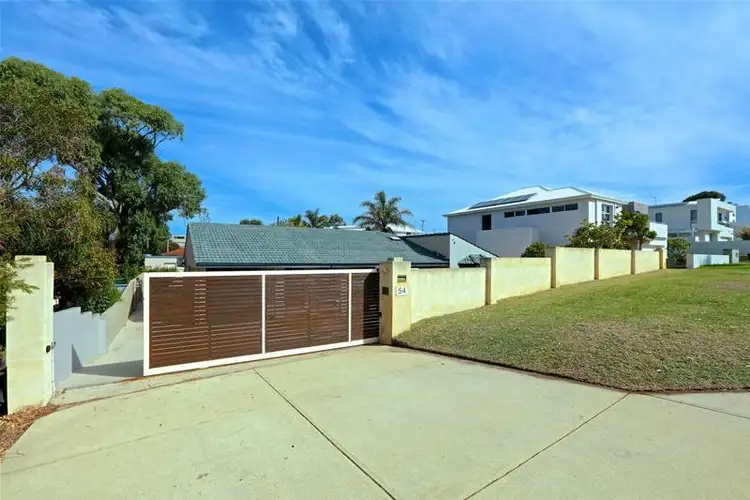 Second view of Homely house listing, 54 Kathleen Street, Trigg WA 6029