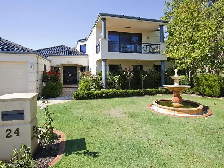 Second view of Homely house listing, 24 Santorini Turn, Ellenbrook WA 6069