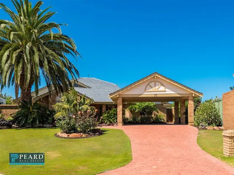 Main view of Homely house listing, 15 Barracuda Court, Sorrento WA 6020