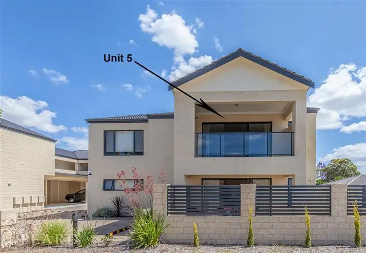 Main view of Homely apartment listing, 5/28 Ullswater Place, Balga WA 6061