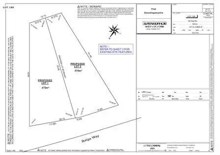 Second view of Homely land listing, 16 Balga Way, Mullaloo WA 6027